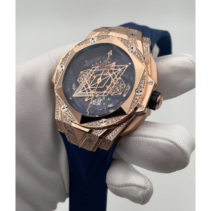 HUBLOT Big Bang Sang Bleu (код 542-01)