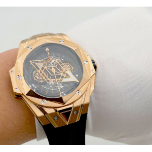 HUBLOT Big Bang Sang Bleu (код 543-004)