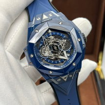 HUBLOT Big Bang Sang Bleu (код 848)
