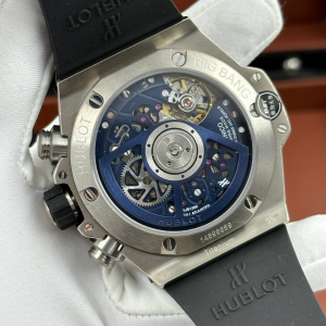 Hublot Big Bang Unico Titanium Blue Ceramic 421.NL.5170.RX swiss (код 1165)