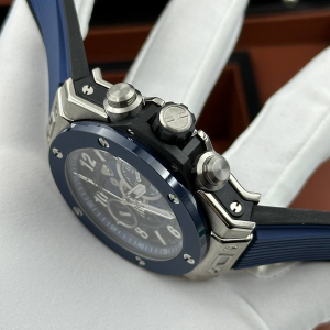 Hublot Big Bang Unico Titanium Blue Ceramic 421.NL.5170.RX swiss (код 1165)