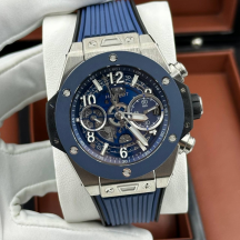 Hublot Big Bang Unico Titanium Blue Ceramic 421.NL.5170.RX swiss (код 1165)
