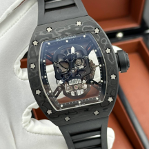 Richard Mille RM 052 TOURBILLON SKULL black (код 1176)