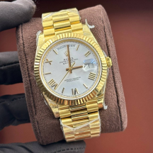 Rolex Day-Date 40 mm Yellow Gold Steel Dial (код 1175)