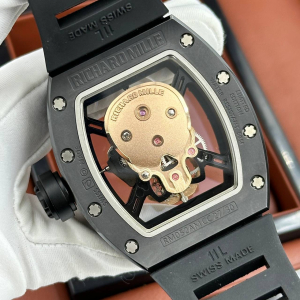 Richard Mille RM 52-01 Skull Tourbillon Gold (код 1177) Richard Mille RM 52-01 Skull Tourbillon Gold (код 1177)