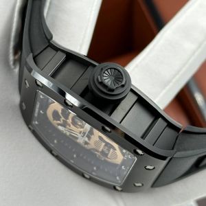 Richard Mille RM 52-01 Skull Tourbillon Gold (код 1177) Richard Mille RM 52-01 Skull Tourbillon Gold (код 1177)