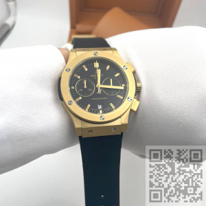 Hublot Classic Fusion Chronograph Yellow Gold (код 1405)