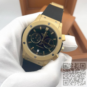 Hublot Classic Fusion Chronograph Yellow Gold (код 1405)