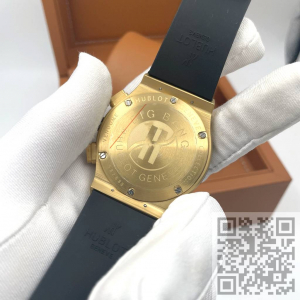 Hublot Classic Fusion Chronograph Yellow Gold (код 1406)