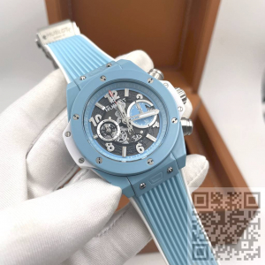Hublot Big Bang Unico Sky Blue (код 1407) Hublot Big Bang Unico Sky Blue (код 1407)