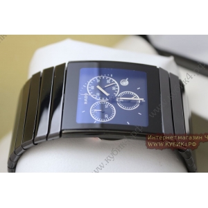 Rado Ceramica Chronograph Black (код 026) Rado Ceramica Chronograph Black (код 026)