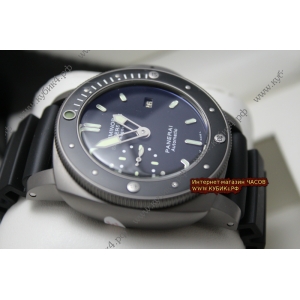 PANERAI LUMINOR SUBMERSIBLE 1950 AMAGNETIC 3 DAYS AUTOMATIC TITANIO (код 049) PANERAI LUMINOR SUBMERSIBLE 1950 AMAGNETIC 3 DAYS AUTOMATIC TITANIO (код 049)