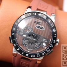 Ulysse Nardin El Toro GMT Perpetual (код 068-05)