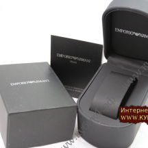 Фирменная коробка под часы Armani