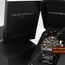 Фирменная коробка под часы Armani