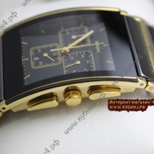 Rado  Integral Chronograph Black (код 068)