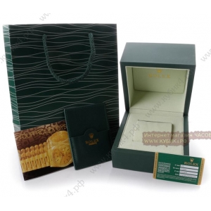 Фирменная коробка ROLEX (код 002) Фирменная коробка ROLEX (код 002)