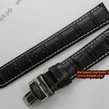 Кожаный ремень к часам Longines Master Collection код 004)