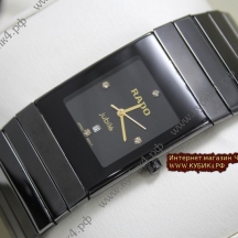 Rado Ceramica Jubile Black  (код 082)