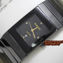 Rado Ceramica Jubile Black  (код 082)