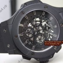 HUBLOT Aerobang All Black Carbon Big Bang (код 168)