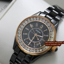 CHANEL J12 Black (код 058)