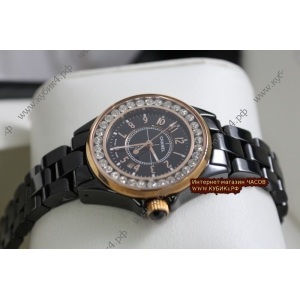 CHANEL J12 Black (код 058)