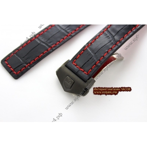 Кожаный ремешок для TAG Heuer код 007-01) Кожаный ремешок для TAG Heuer код 007-01)