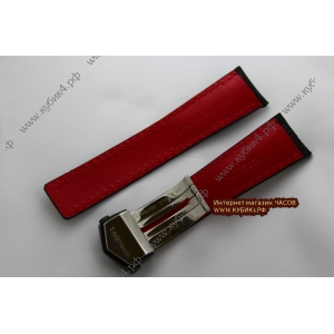 Кожаный ремешок для TAG Heuer код 007-01) Кожаный ремешок для TAG Heuer код 007-01)