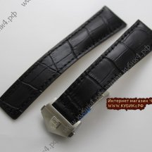 Кожаный ремешок для TAG Heuer код 007-02)