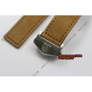 Кожаный ремешок для TAG Heuer код 007-003)