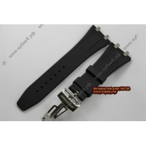 Каучуковый ремешок для Audemars Piguet код 029) Каучуковый ремешок для Audemars Piguet код 029)