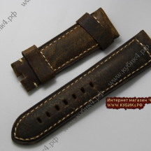 Кожаный ремешок Luminor Panerai код 005-01)