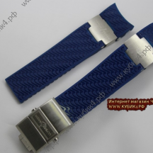 Каучуковый ремешок для Ulysse Nardin Maxi Marine Diver код 010-03)