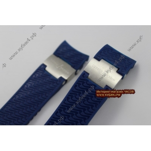 Каучуковый ремешок для Ulysse Nardin Maxi Marine Diver код 010-03) Каучуковый ремешок для Ulysse Nardin Maxi Marine Diver код 010-03)
