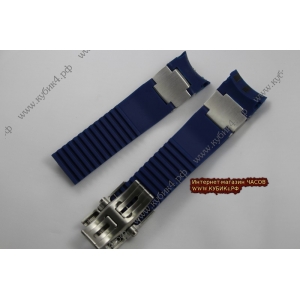 Каучуковый ремешок для Ulysse Nardin Maxi Marine Diver код 010-03) Каучуковый ремешок для Ulysse Nardin Maxi Marine Diver код 010-03)