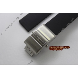 Ремень для Ulysse Nardin Maxi Marine gold black код 034)