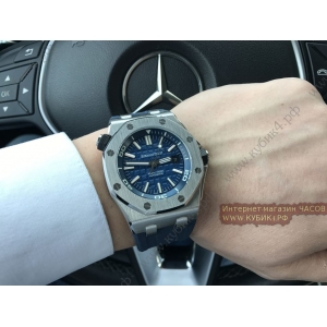 Audemars Piguet ROYAL OAK OFFSHORE DIVER  BLUE  (код 029-02)