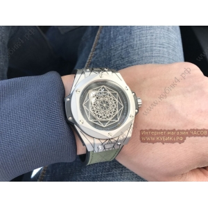 HUBLOT Big Bang Sang Bleu(код 344)