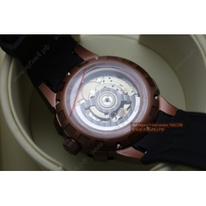 Perrelet Turbine Pilot Brown Black (код 001)