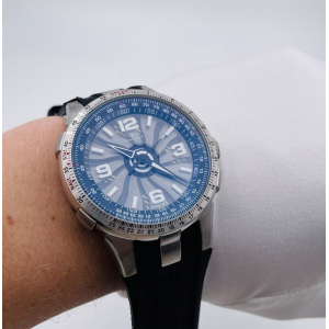 Perrelet Turbine Pilot Steel Black (код 002)