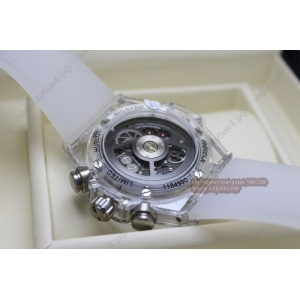 HUBLOT big bang UNICO WHITE SAPPHIRE  (код 363)