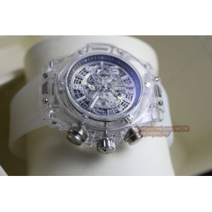 HUBLOT big bang UNICO WHITE SAPPHIRE  (код 363)
