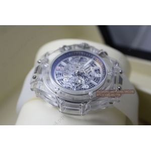 HUBLOT big bang UNICO WHITE SAPPHIRE  (код 363)