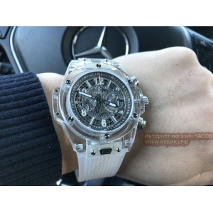 HUBLOT big bang UNICO WHITE SAPPHIRE  (код 363)