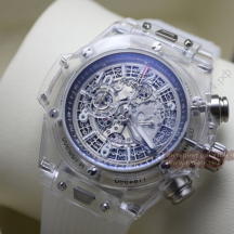 HUBLOT big bang UNICO WHITE SAPPHIRE  (код 363)