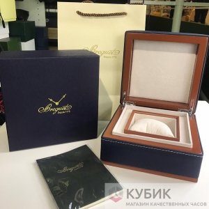 Фирменная коробка под часы BREGUET (код 001) Фирменная коробка под часы BREGUET (код 001)