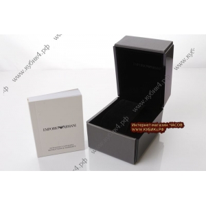 Фирменная коробка под часы Armani (код 001) Фирменная коробка под часы Armani (код 001)