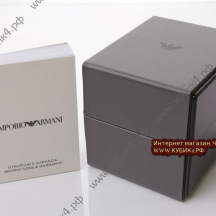 Фирменная коробка под часы Armani (код 001)