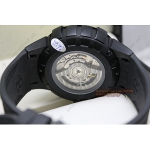 Perrelet Turbine Pilot All Black Red Turbine (код 003)